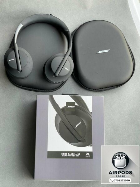 Casque Bose à Réduction de Bruit