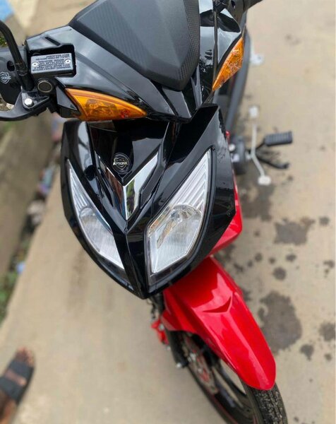 Scooter Apsonic Agile Rouge