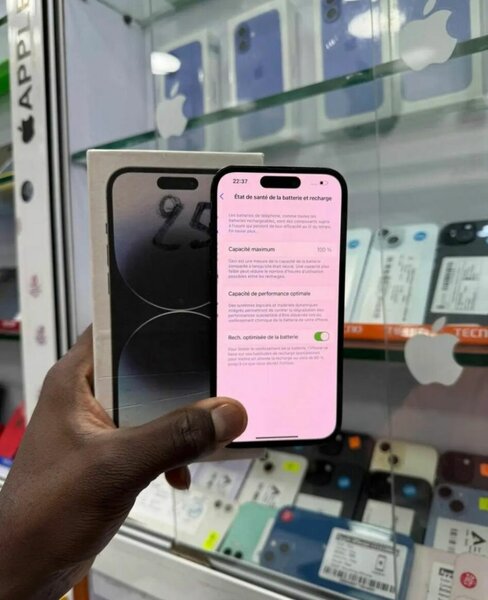 iPhone 12 Pro 256 Go Noir