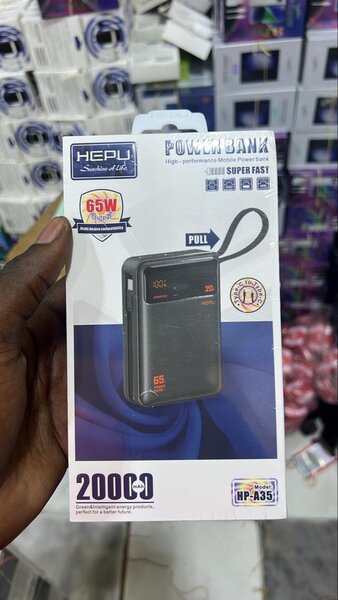 Batterie Externe 65W 20000mAh