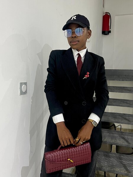 Bottega Veneta Sac Tissé Élégant