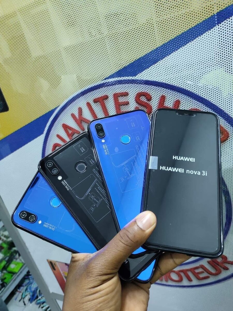 HUAWEI NOVA 3I CASI NEUF 128/6Go