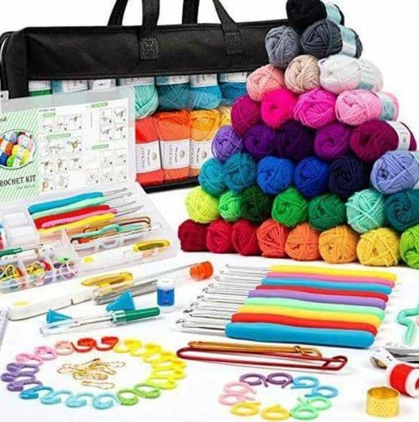 Kit de Crochet Complet