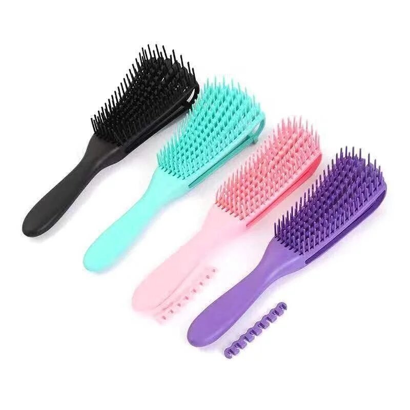Brosse démêlante anti-nœuds
