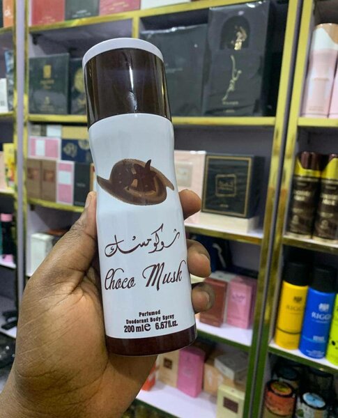 Choco Musk Body Spray deodorant