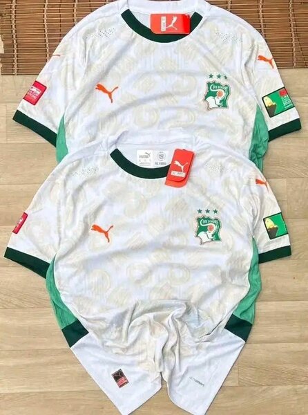 Maillot Côte d'Ivoire Puma