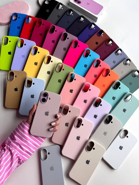 Coques Silicone pour iPhone