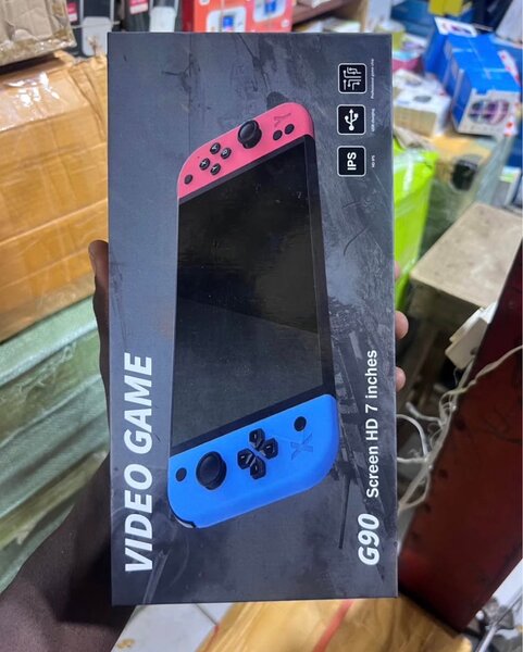 Console de Jeu Portable G90