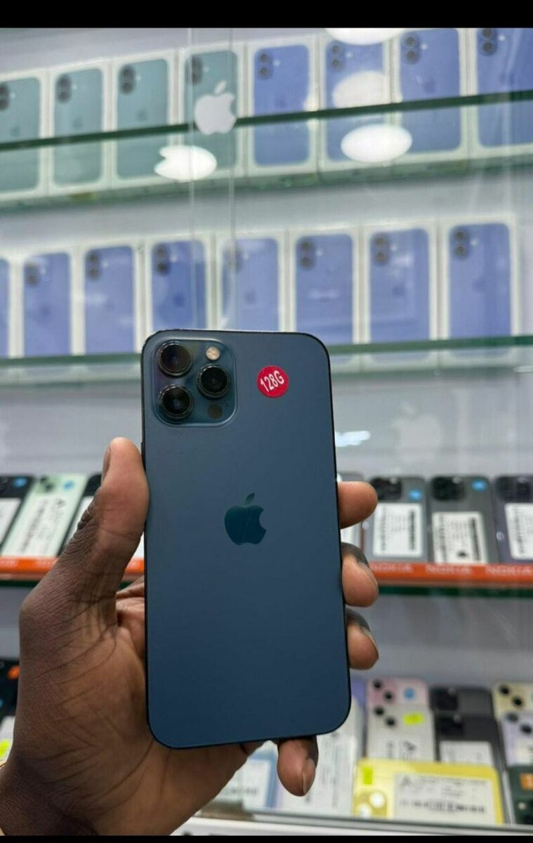 Smartphone Apple dernière génération