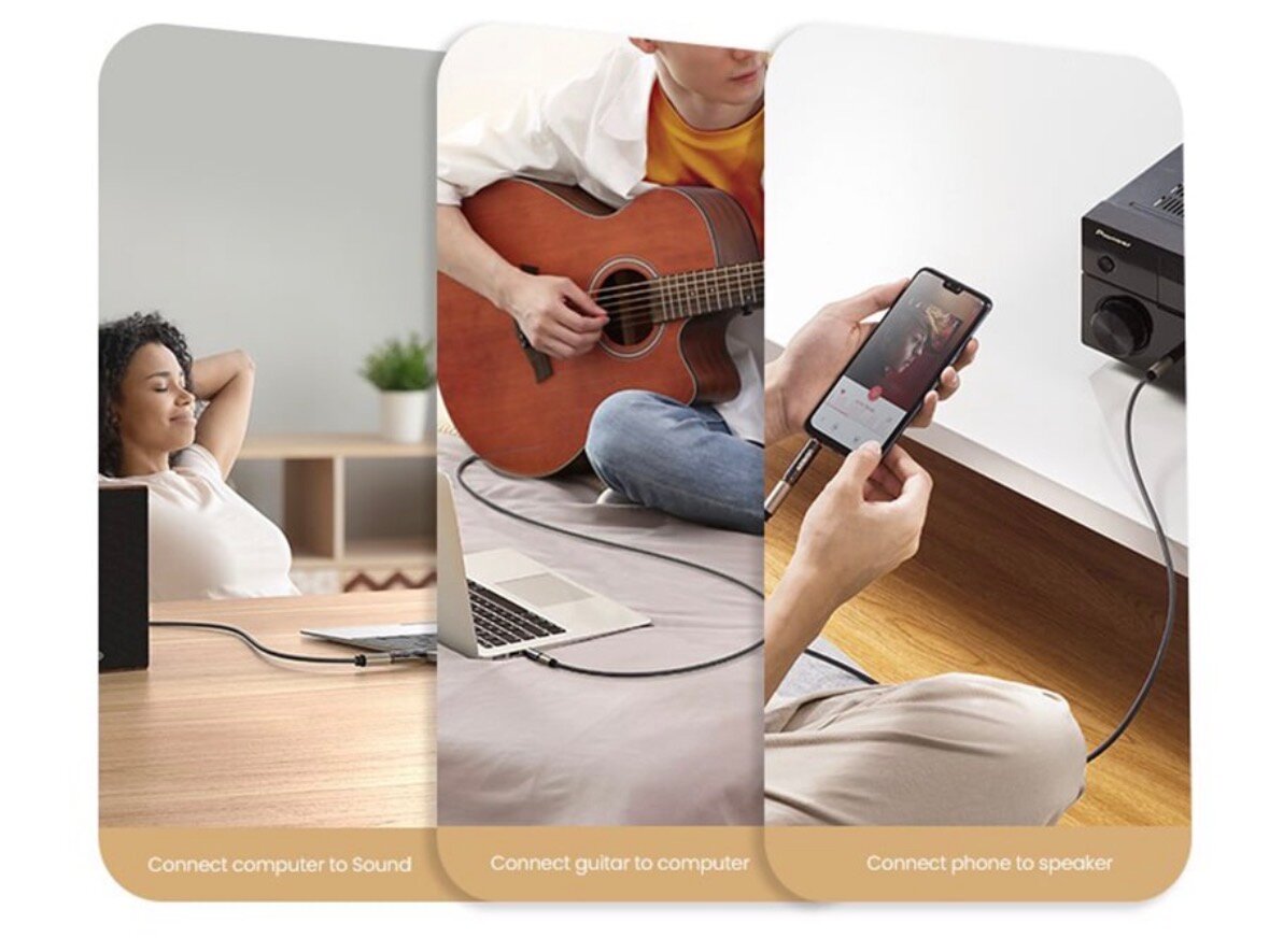 Adaptateur audio 3.5mm UGREEN