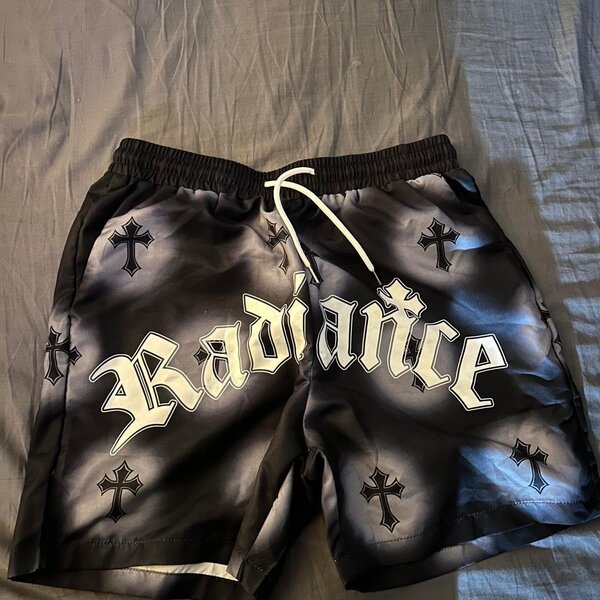 Shorts homme Radiance tie-dye croix