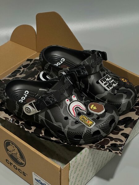 Sabots Crocs Camo bape