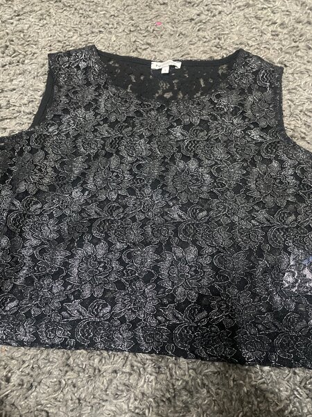 Débardeur en dentelle élégant