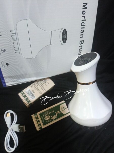 Brosse de Massage Meridian