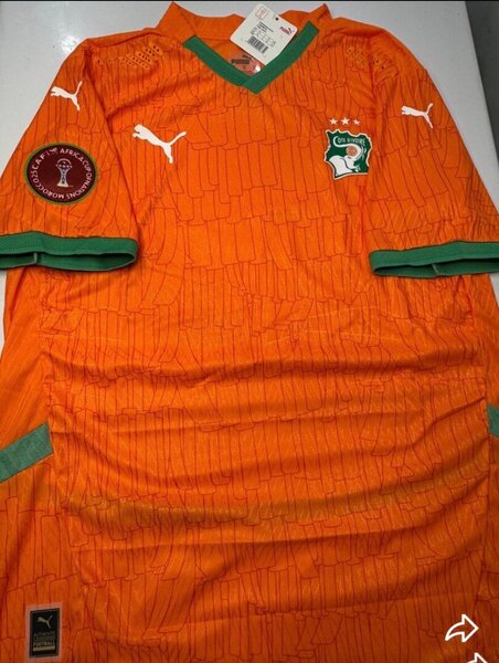 Maillot Équipe Côte d'Ivoire