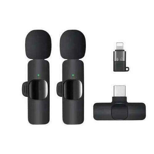 Microphones sans fil double USB-C