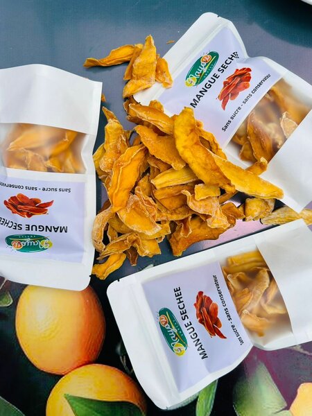 Mangue Séchée Naturelle Bio