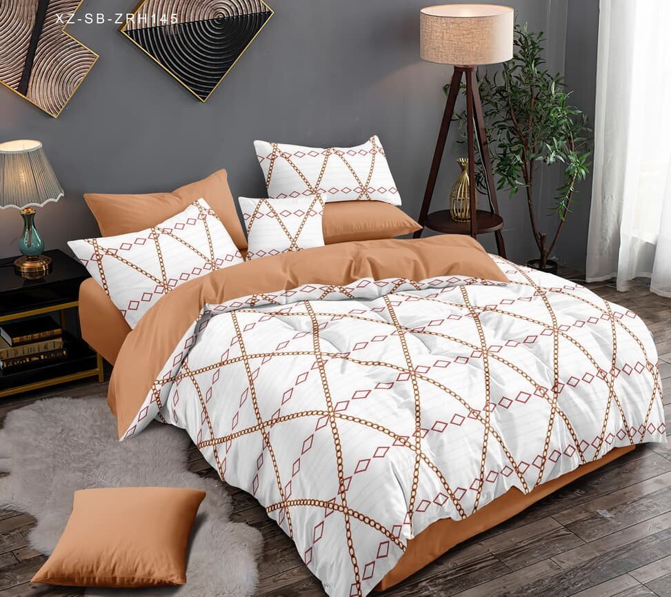 Set de literie moderne en coton