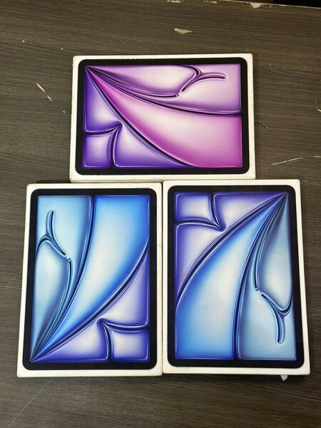 New 2024 iPad Air M2 chip 11 wi-fi