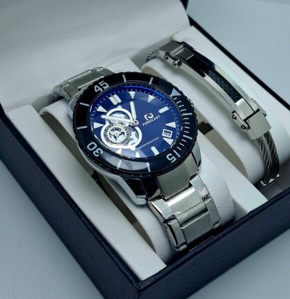 Montre Homme Élégante Acier