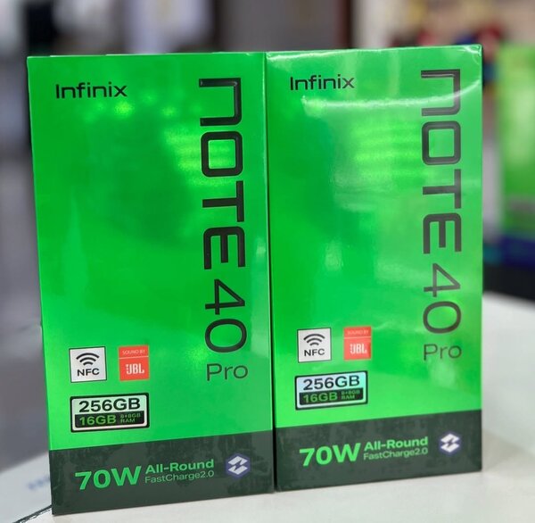 Infinix Note 40 Pro 256GB 16GB