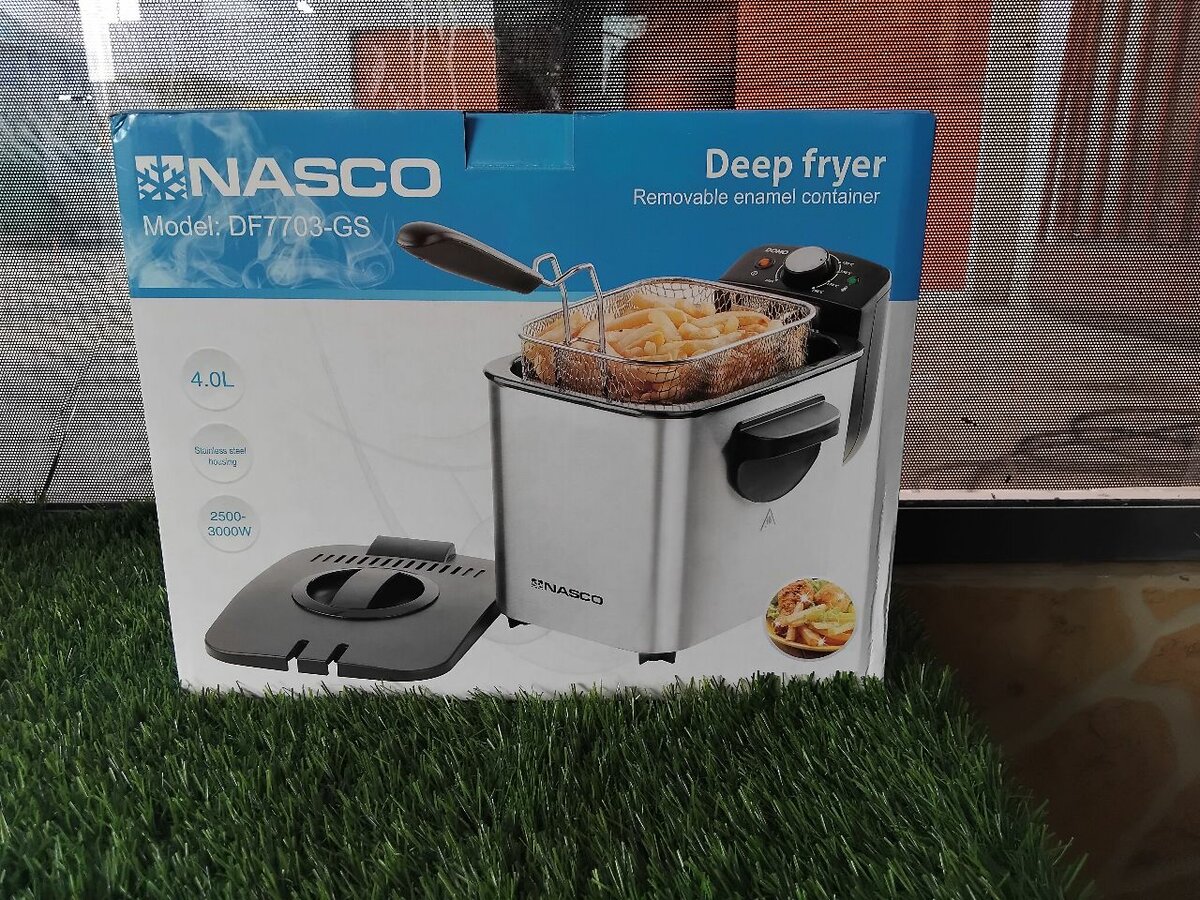 Nasco deep fryer