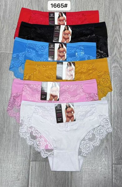 06 Culottes en dentelle femme