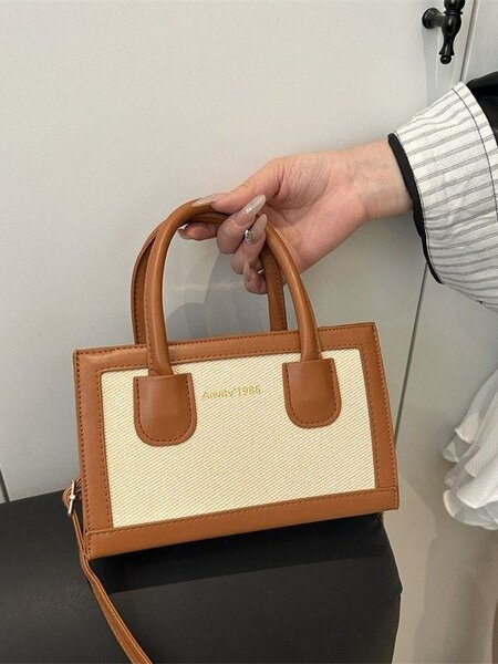 Sac à main tendance en cuir