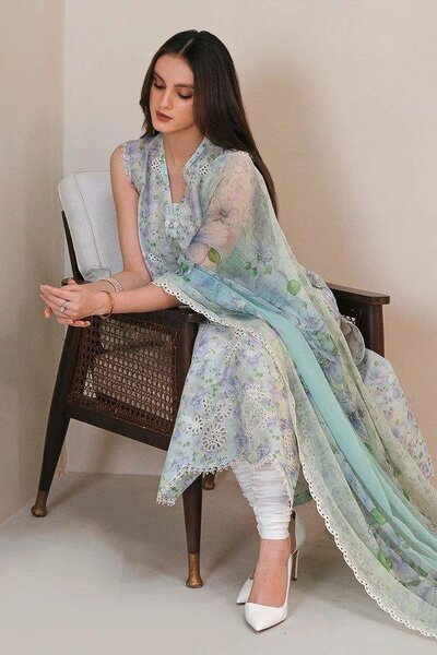 *Brand* Maria B M.PRINT LAWN COLLECTION   MOST HIT DESIGN