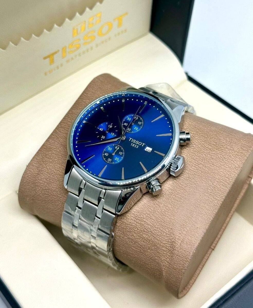 Montre Tissot avec cadran vert