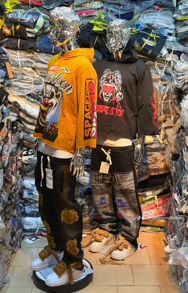 Tenues Streetwear Urbaines