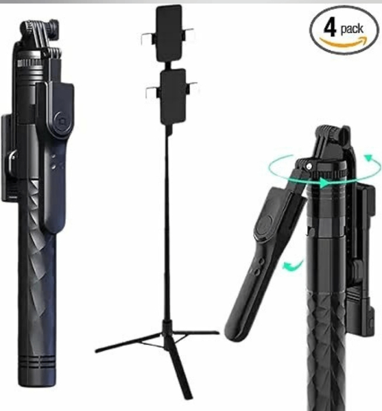 LED Tripod Bluetooth Selfie Strick Long