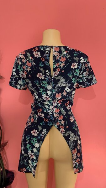 Robe Florale Élégante
