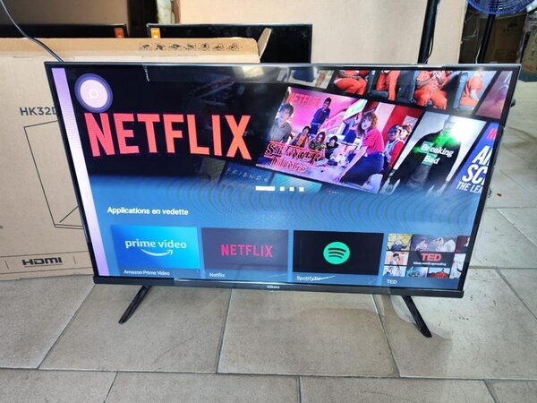 TV Android 32 pouces neuf wifi direct