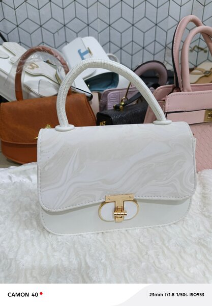 Sac à main en cuir élégant