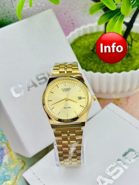 Montres Casio élégantes pour hommes