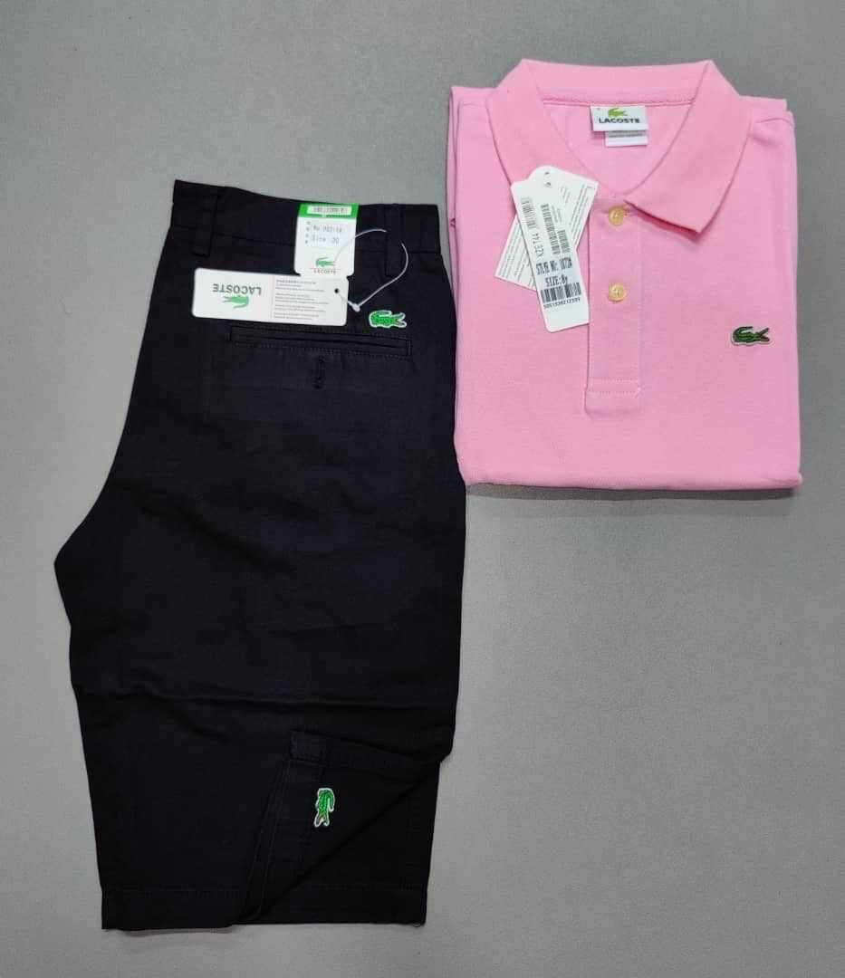 Lacoste Ensemble Polo et Casquette