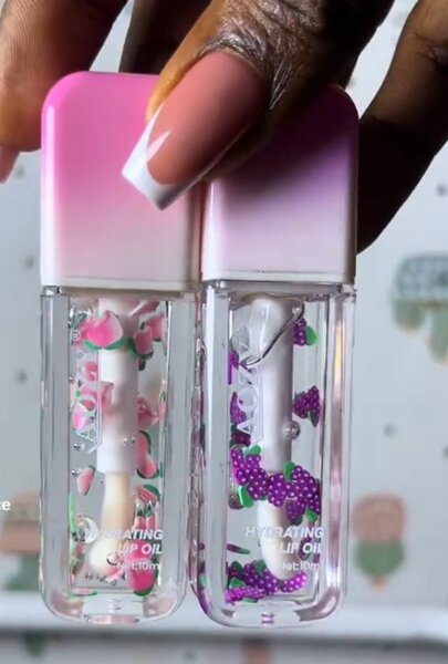 Huile à lèvres hydratante fraîche