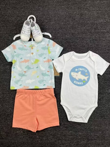 Vêtements enfants SHEIN et pat pat en gros