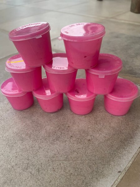 Cremes de levres roses