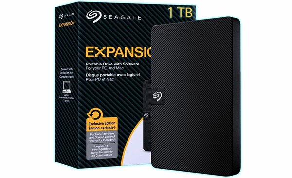 Disque dur externe 1TB Seagate