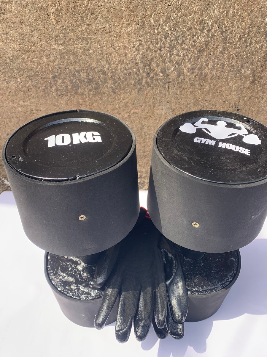 Une Paire d'haltère de 10kg