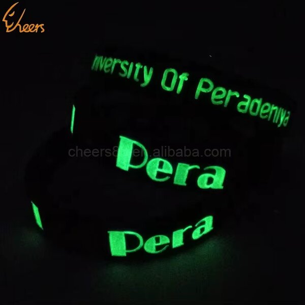 Bracelets lumineux personnalisés