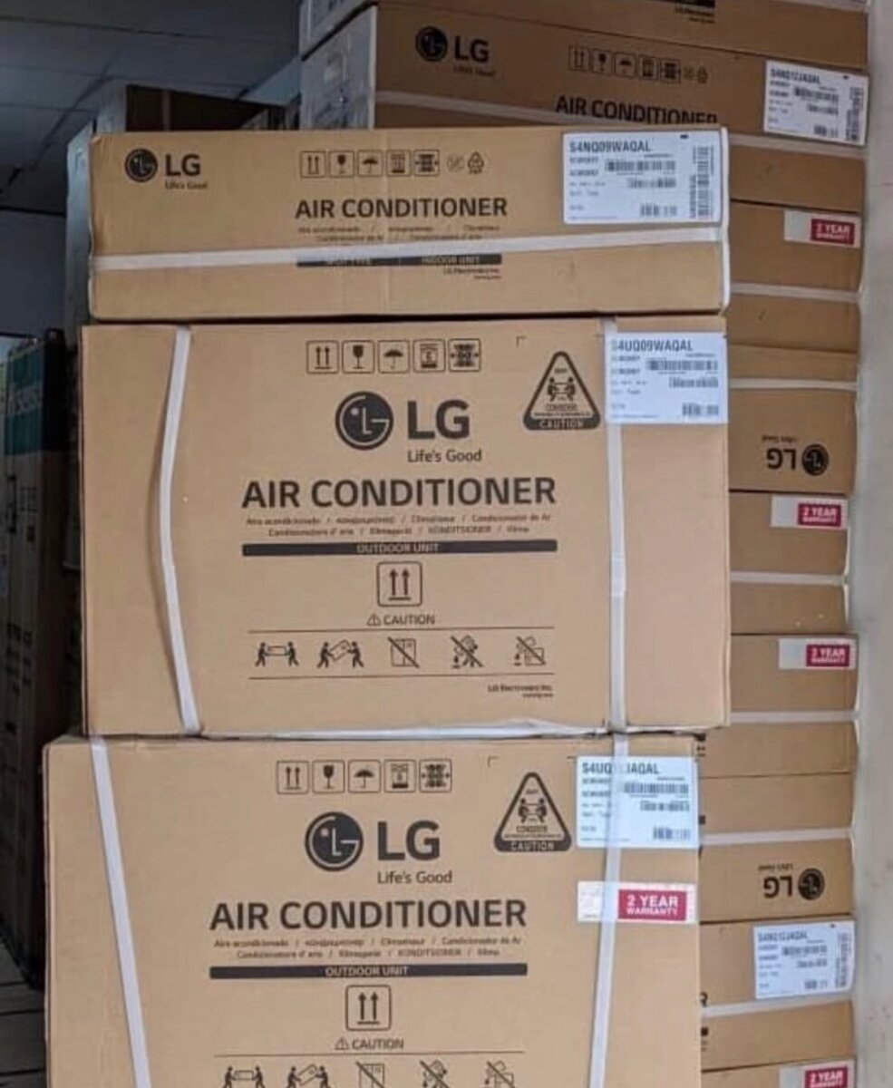 LG 1.5hp Air Conditioner