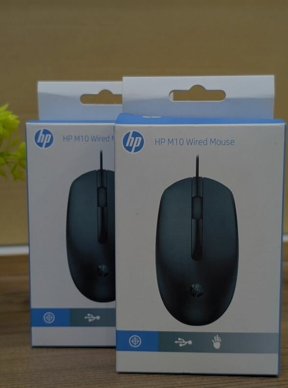 HP USB WIRED MOUSE
