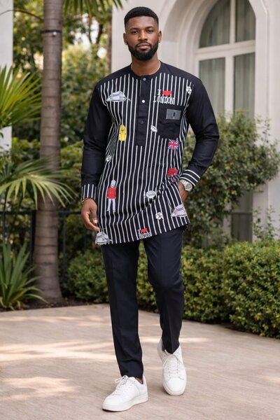 Ensemble  élégant pour homme