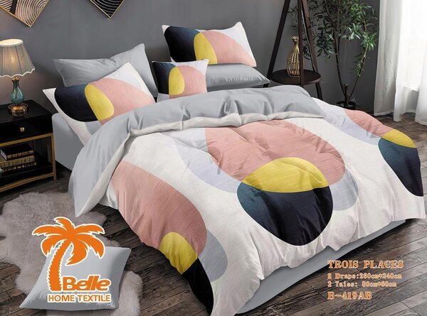 Parure de lit design 3 places