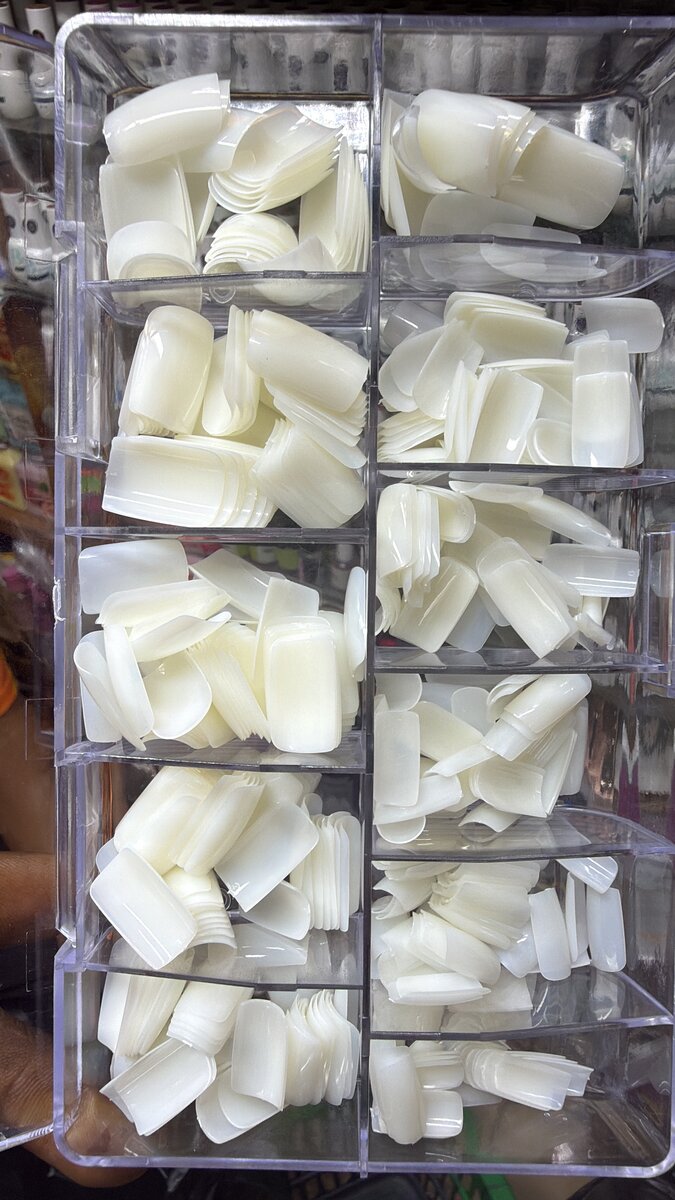 Capsules Ongles Faux Professionnelles