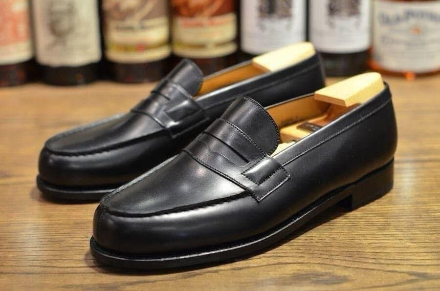 Mocassins cuir élégants pour homme