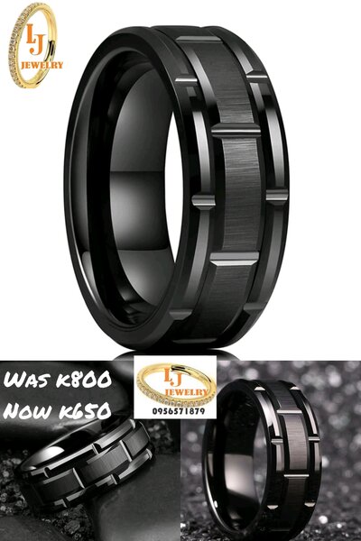 Men's wedding rings